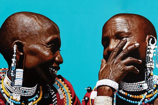 African Heritage: Soul sisters by Christian Beijer