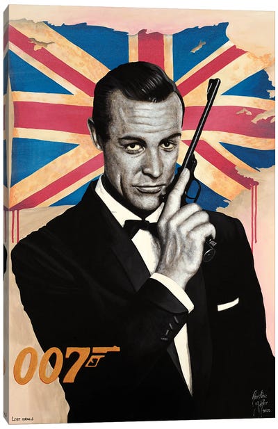 Lost Ideals Canvas Art Print - James Bond