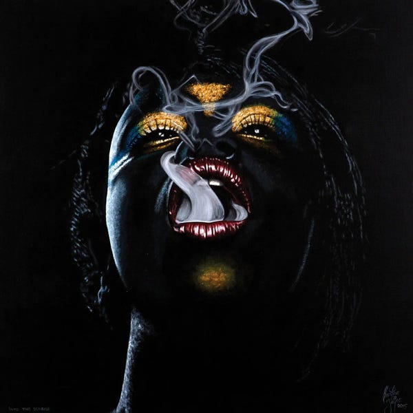 African Heritage: Into The Sunrise by Christian Beijer