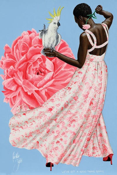 Giclee Features: We Have Got A Good Thing Going by Christian Beijer