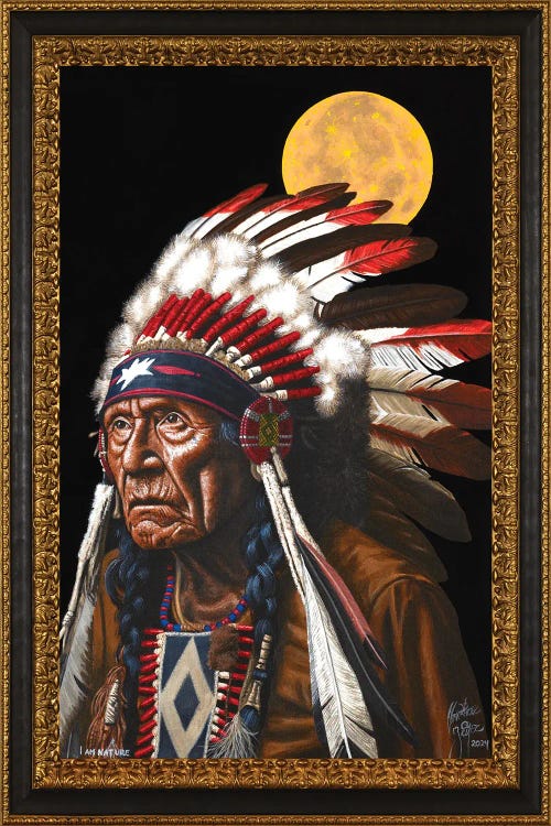 I Am Nature by Christian Beijer wall art