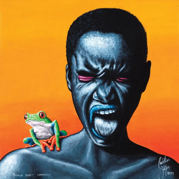 Frogs: Bitter Sweet by Christian Beijer