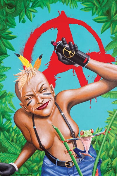 Frogs: Laws Of Nature Rule Ok by Christian Beijer