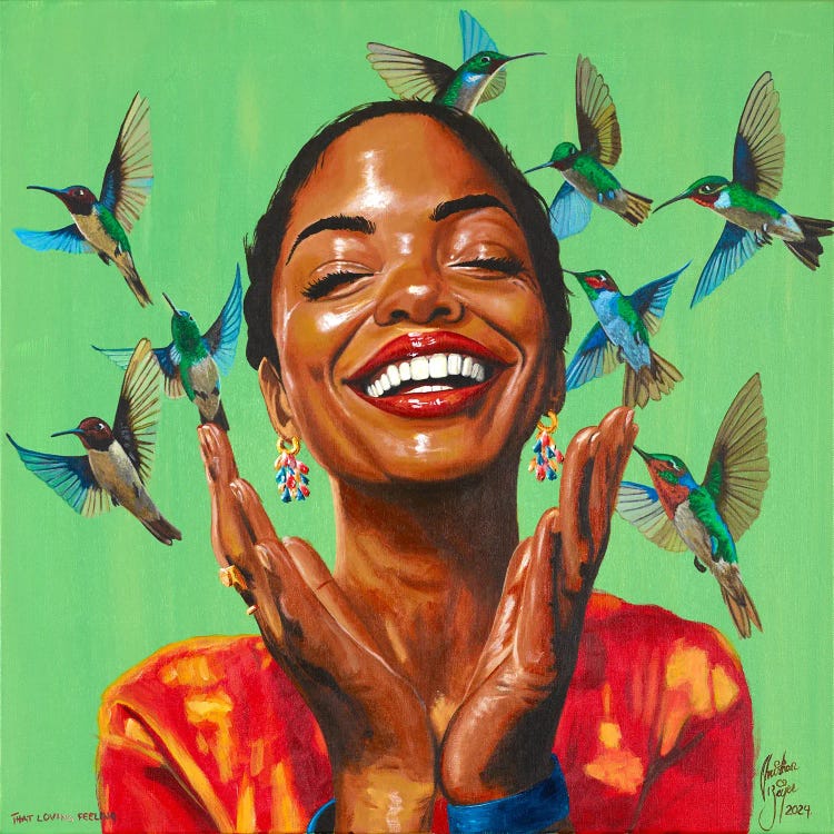 That Loving Feeling by Christian Beijer wall art
