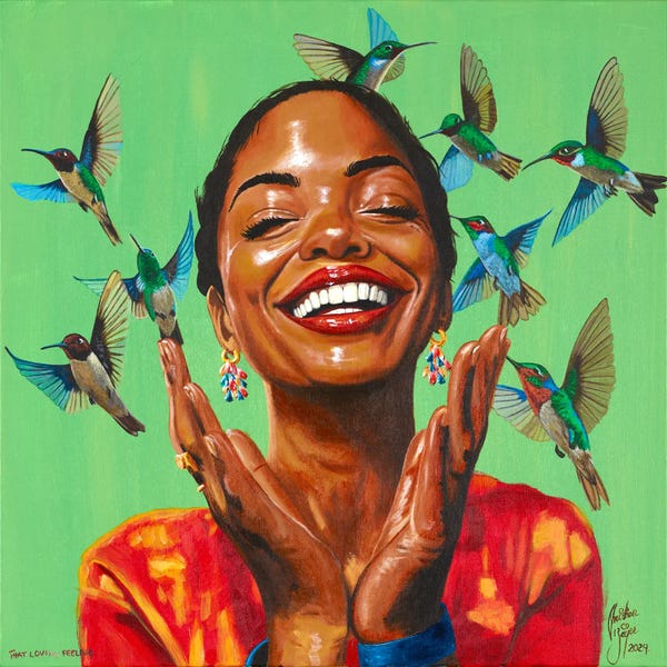 Hummingbirds: That Loving Feeling by Christian Beijer