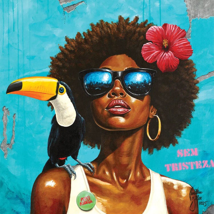 Sem Tristeza by Christian Beijer wall art