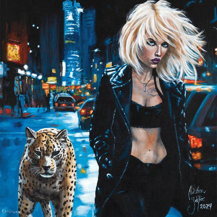 Catwalk by Christian Beijer wall art