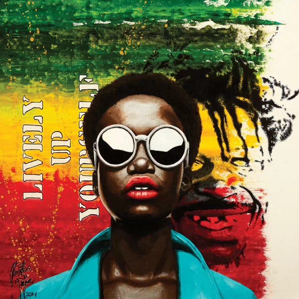 Eyewear: Lively Up Yourself by Christian Beijer