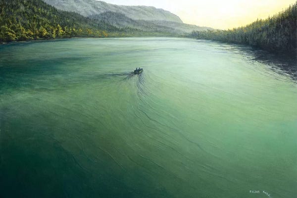 ColorByFeliks: Quiet Lake by ColorByFeliks