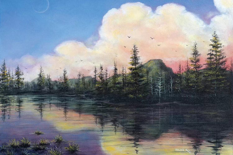 Thinking of P.N.W. by ColorByFeliks wall art
