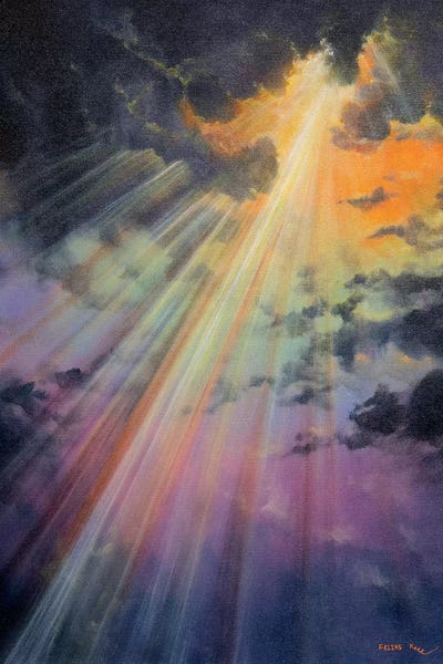 Cloudy Sunsets: Breakthrough by ColorByFeliks