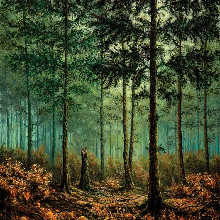Feels Like Home by ColorByFeliks wall art