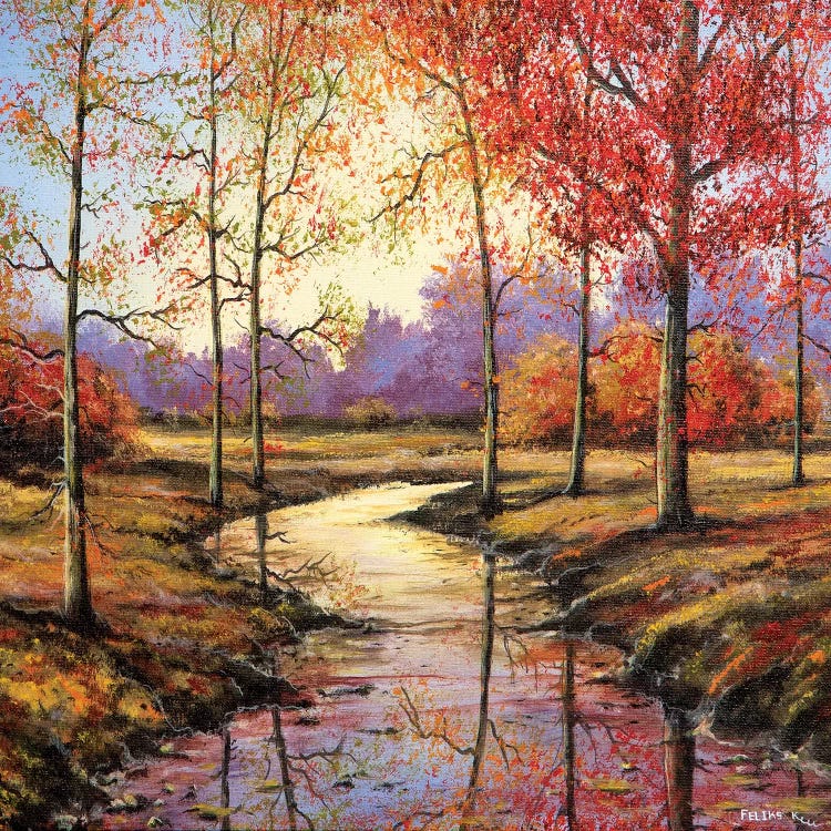 That Time of Year by ColorByFeliks wall art