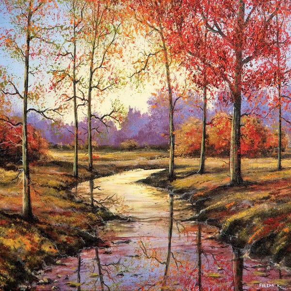 Trees In Transition: That Time of Year by ColorByFeliks