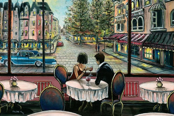 ColorByFeliks: European Café by ColorByFeliks