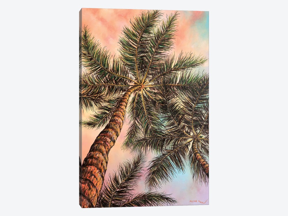 Keep Palm by ColorByFeliks 1-piece Art Print