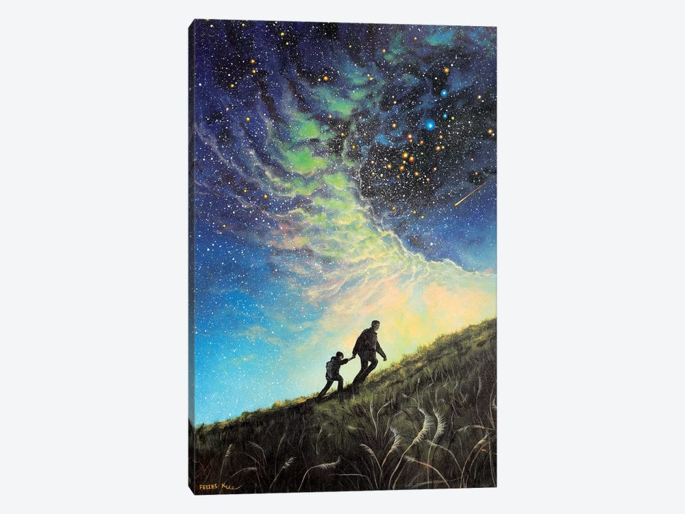 My Guiding Light by ColorByFeliks 1-piece Canvas Print