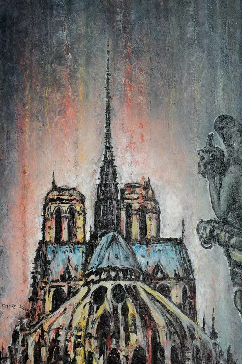 One of a Kind by ColorByFeliks wall art
