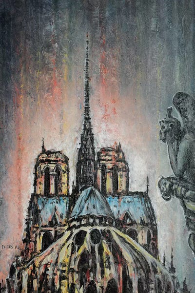 Notre Dame Cathedral: One of a Kind by ColorByFeliks