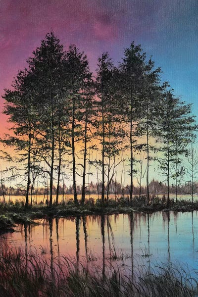 Cabin & Lodge Décor: Stillness by ColorByFeliks