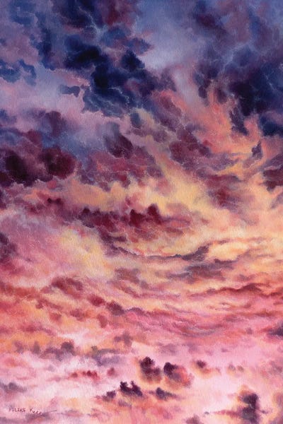 Hazy Day by ColorByFeliks framed wall art