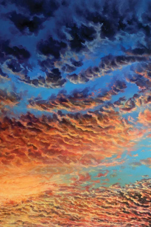 Heavenly Fire by ColorByFeliks wall art