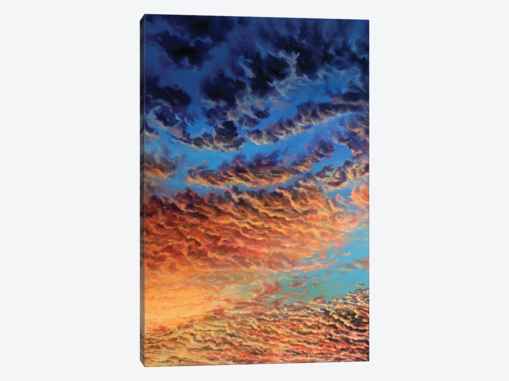 Heavenly Fire by ColorByFeliks 1-piece Canvas Art Print