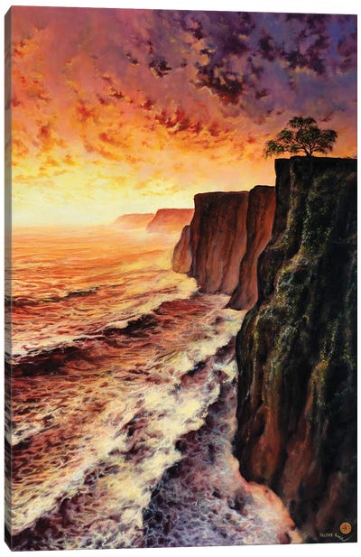 New From Old Canvas Art Print - Cliff Art