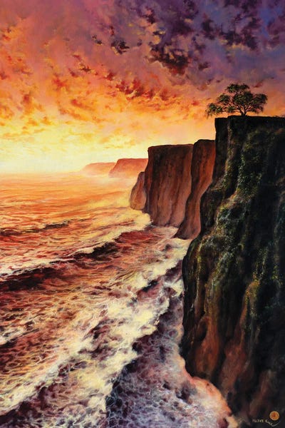 Cliffs: New From Old by ColorByFeliks