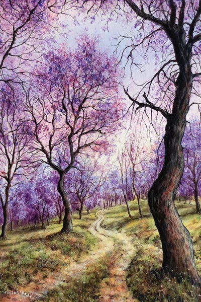 Trails, Paths & Roads: Out of Town by ColorByFeliks