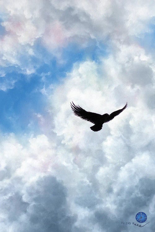 The Good Guy by ColorByFeliks wall art