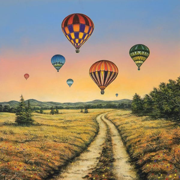 By Air: Field of Dreams by ColorByFeliks