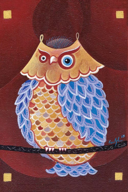 Lake Ladoga Owl II