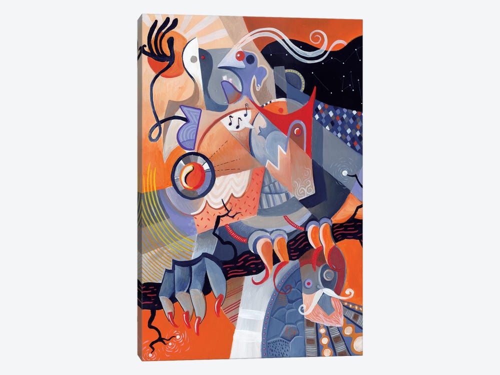 Pictures Of An Exhibition by Martin Cambriglia 1-piece Art Print