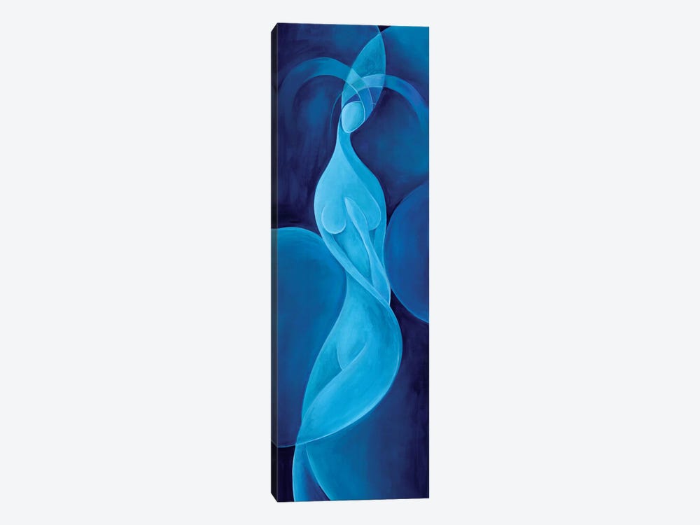 Blue Kundalini by Martin Cambriglia 1-piece Canvas Art