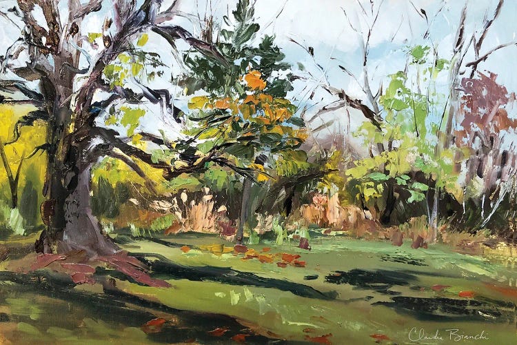 At The Grove by Claudia Bianchi wall art