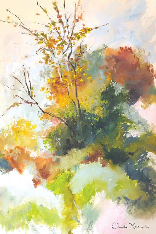 Misty Fall by Claudia Bianchi wall art