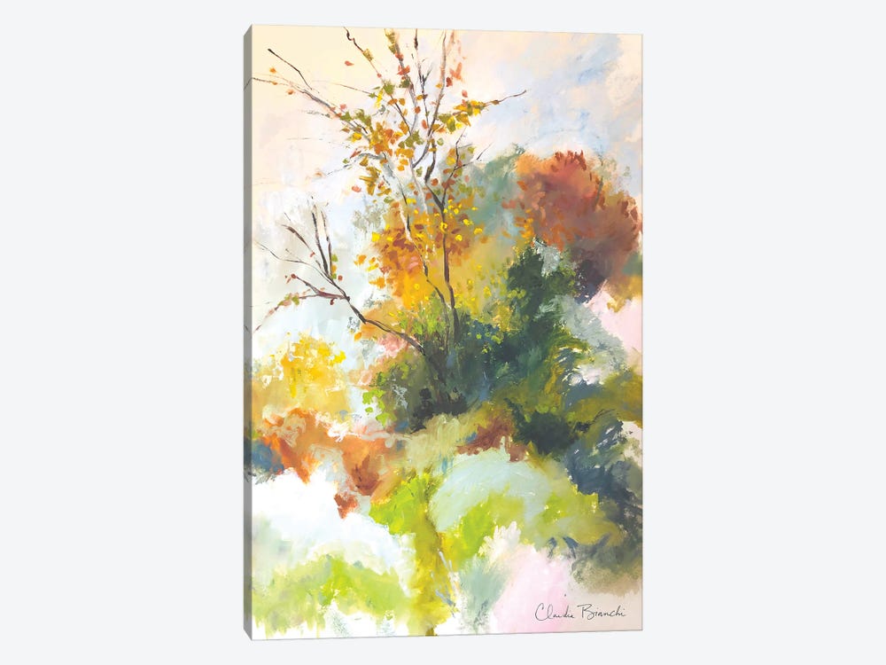 Misty Fall by Claudia Bianchi 1-piece Canvas Artwork