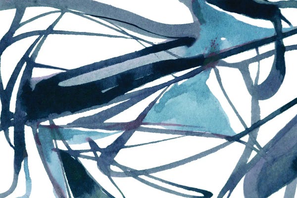 Black & White & Blue: Expansion by Claudia Bianchi