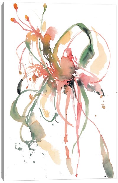 Orchidees Canvas Art Print - Claudia Bianchi
