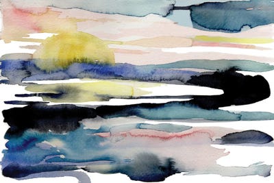 Sunset by Claudia Bianchi art print