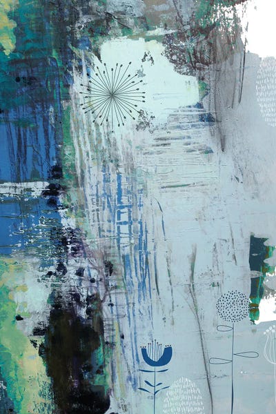 Winter Blues by Claudia Bianchi art print