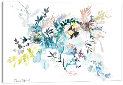 Botanical Life Canvas Art Print - Claudia Bianchi