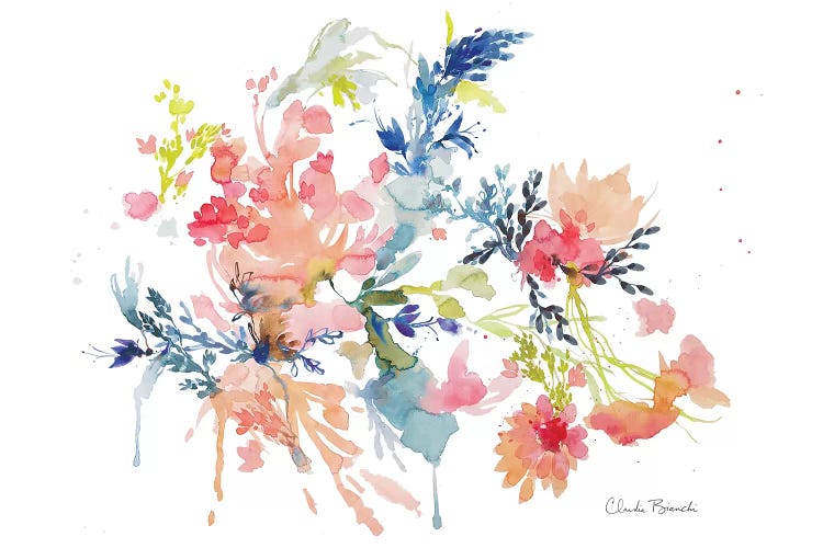 Floral Clouds by Claudia Bianchi wall art