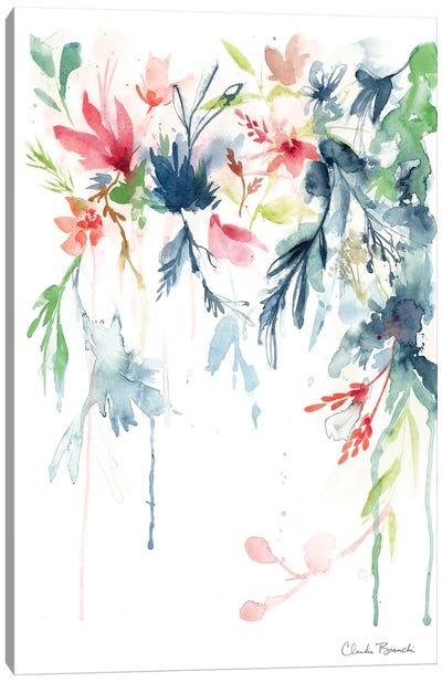 Floray Canvas Art Print - Claudia Bianchi