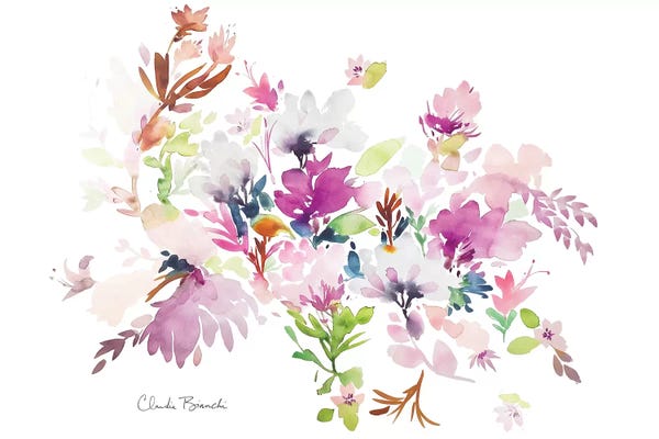 Claudia Bianchi: Fluffy Floral by Claudia Bianchi