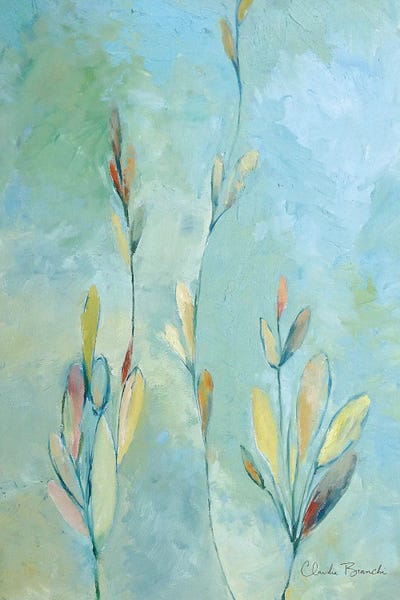 Abstract Watercolors: Kelpa by Claudia Bianchi