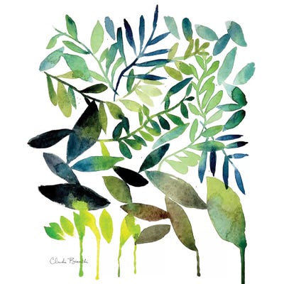 Leaf Vine by Claudia Bianchi acrylic art print