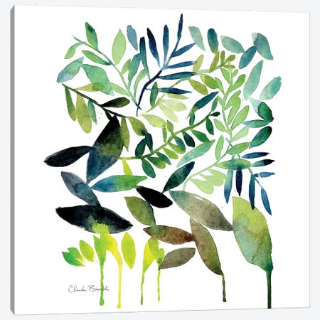 Leaf Vine Canvas Print #CBI36} by Claudia Bianchi Canvas Print