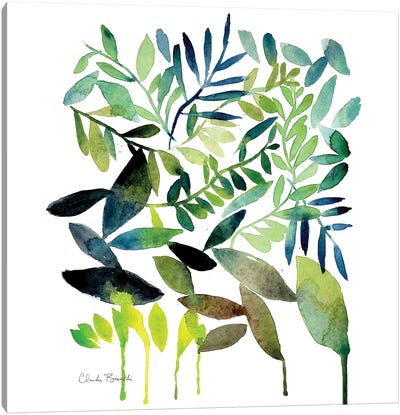 Leaf Vine Canvas Art Print - Claudia Bianchi